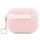 2. Guess GUAP2LSCHSP AirPods Pro 2 Cover Pink/Pink Silikon Charm Heart Collection