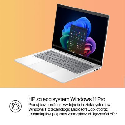 80. HP EliteBook X Flip G1i Next Gen AI Copilot+ PC Intel Core Ultra 7 258V Hybrid (2-in-1) 35,6 cm (14") 2,5K Touchscreen 32 GB LPDDR5x-SDRAM 512 GB SSD Wi-Fi 7 (802.11be) Windows 11 Pro Silber