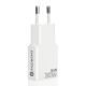 5. EVERACTIVE NETZLADEGERÄT 1 X USB, 1 X USB-C QUICK CHARGE 3.0 30W SUPER SLIM WEISS SC-380Q