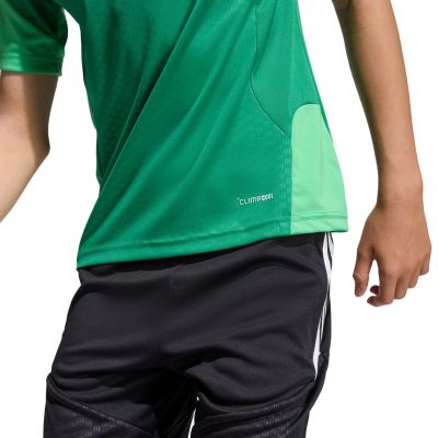 8. adidas Tiro 26 Wettkampf-Trainingsjersey für Kinder Grün KA7606