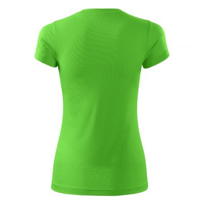 4. Fantasy Damen T-Shirt (grüner Apfel)
