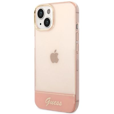 2. Guess GUHCP14MHGCOP iPhone 14 Plus 6,7 "rosa / rosa Hardcase Durchscheinend