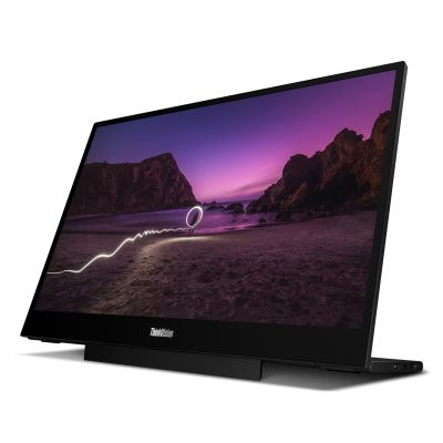 17. Lenovo ThinkVision M16 Computermonitor 40,6 cm (16 Zoll) 1920 x 1200 px WUXGA LCD Schwarz