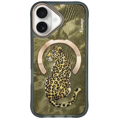 Nimmy Magnetic Fantasy Animal MagSafe Case für iPhone 16 - Gold