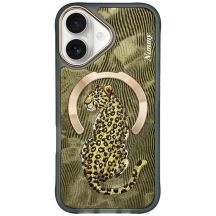 Nimmy Magnetic Fantasy Animal MagSafe Case für iPhone 16 - Gold