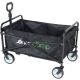 24. Faltbarer Reise- und Strandwagen 72x44x50cm mit Griff