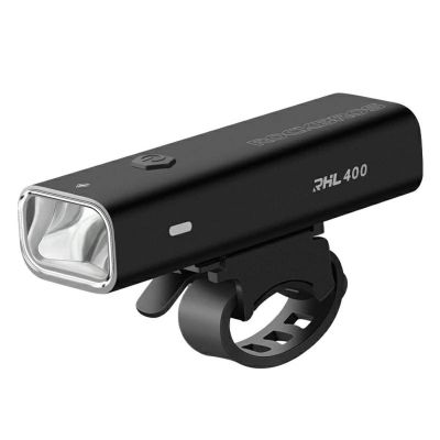 Rockbros RHL400 Fahrrad-Frontlicht 400 lm USB-C - Schwarz