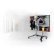 3. XXL B-Tech BT8590/B Monitorwagen