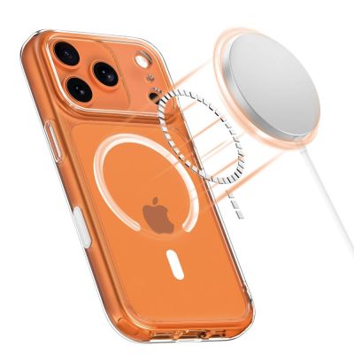 3. Tech-Protect Magpeak Magsafe CC Case für iPhone 17 Pro Max - Transparent