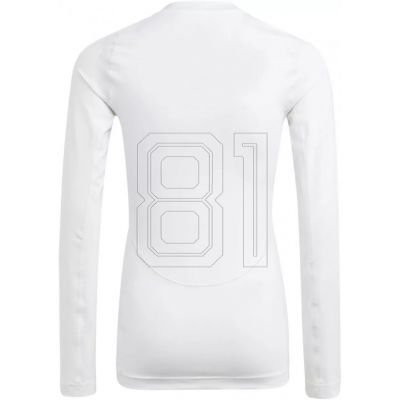 3. Adidas Techfit Long Sleeve Tee M HP0640