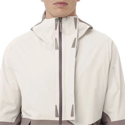3. Salomon Outerpath Pro 2.5L JKT M LC2753400 Grau L