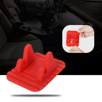 8. Universelle Kfz-Halterung Silikon Handyständer Nano Pad schwarz