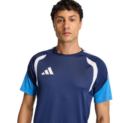 5. adidas Tiro 26 Wettkampf-Trainingsjersey für Herren, Marineblau JX4255