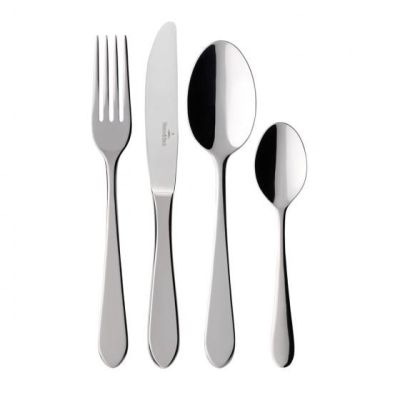 2. Villeroy & Boch 1263399037 24-teiliges Besteckset, Edelstahl