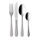 2. Villeroy & Boch 1263399037 24-teiliges Besteckset, Edelstahl