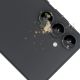 4. 3mk Lens Protection Pro Schwarzes Kameralinsenglas für Samsung Galaxy S25+