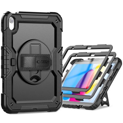 15. Tech-Protect Solid360 Hülle für iPad 10,9" 2022 - Schwarz