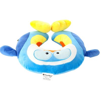 3. TRAVEL BLUE KINDER-REISEKISSEN PINGUIN PUFFY