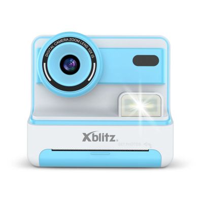 3. XBLITZ SOFORTKAMERA MIT BLITZ BLAUDRUCKER