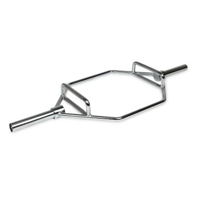 10. VIRTUFIT OLYMPIC HEX BAR - TRAP BAR - 140 CM