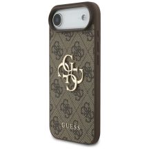 Guess 4G Big Logo Case für iPhone 17 Air - Braun