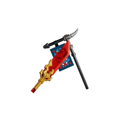 7. LEGO NINJAGO 71843 Schurken-Drachenreiter-Mech