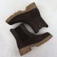 4. Damen-Lederstiefeletten als Chelsea Boots in Schokoladenbraun Sergio Leone TR25733-S