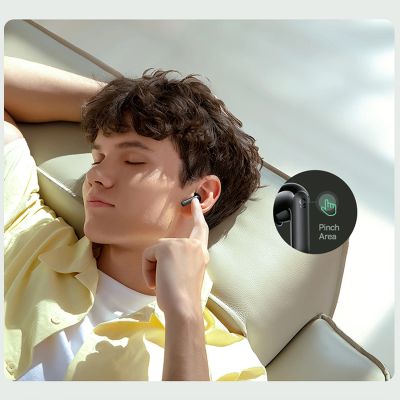 6. Baseus Bass EP10 TWS kabellose In-Ear-Kopfhörer mit ANC – Schwarz