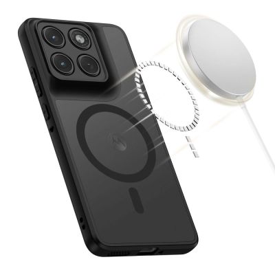 4. Tech-Protect Magmat MagSafe Hülle für Motorola Edge 70 5G – Mattschwarz