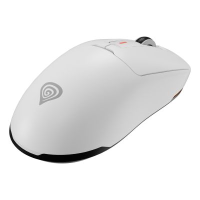 5. GENESIS Zircon 660 Gaming-Maus, Rechtshänder, kabellos (RF), Bluetooth, USB Typ-A, optischer Sensor, 12.000 DPI