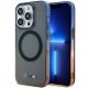 Hülle BMW BMHMP14LHTGE iPhone 14 Pro 6.1" grau/grau Hardcase Gradient Bumper MagSafe