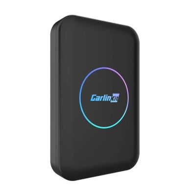 2. Carlinkit Lite S HDMI Wireless-Adapter 4GB+32GB Android Auto/Carplay für Autoradios Schwarz