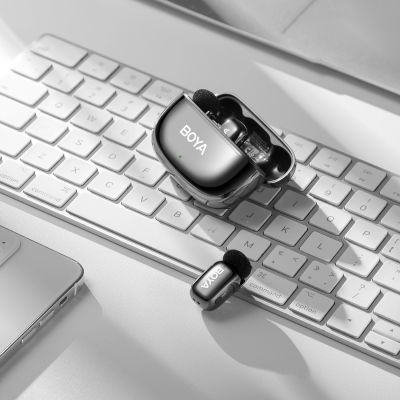 25. Drahtlose Mikrofone BOYA mini 2-02