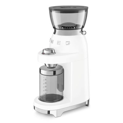 4. Smeg CGF03WHEU Kaffeemühle 150 W Weiß
