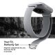 8. Spigen WBM4 Armband für Apple Watch (40 / 41 / 42 mm) – Silber