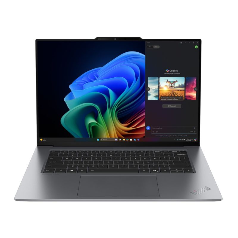 Lenovo Ultrabook ThinkPad X9 G1 Ultra 5 228V 15,3" 2,8K OLED 500 Nits 120Hz 32GB LPDDR5x-8533 SSD512 Arc Graphics 130V Kamera 8,0MP 80Wh W11Pro Grau 3 Jahre Vor-Ort-Service