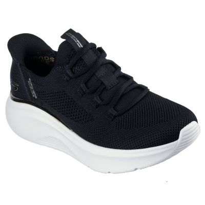 Skechers Slipper: Bobs Sport B Love - True Delight W 117617 BLK schwarz
