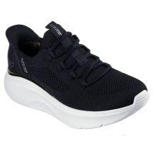Skechers Slipper: Bobs Sport B Love - True Delight W 117617 BLK schwarz