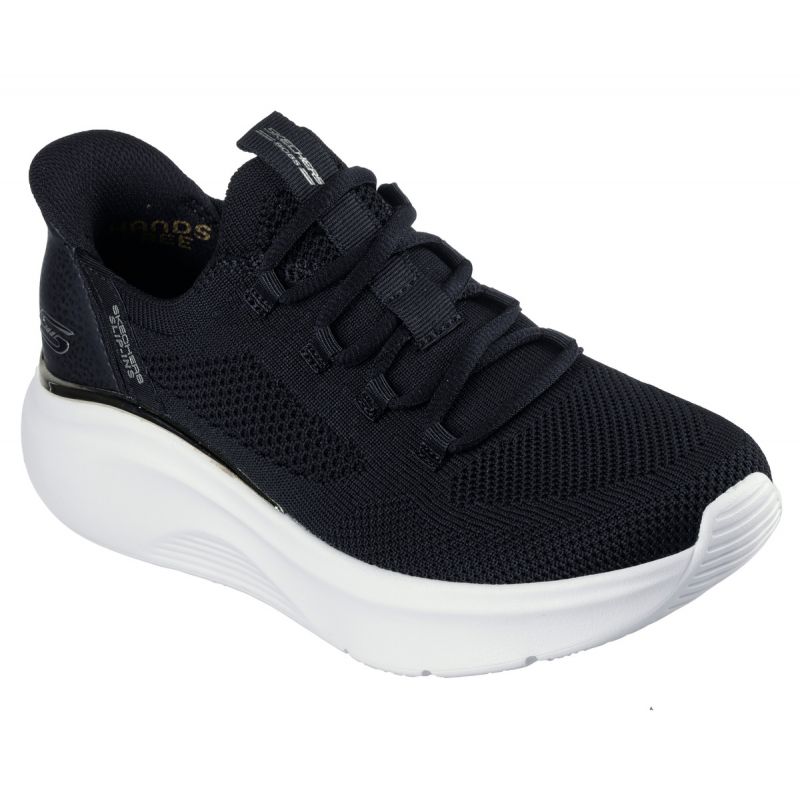 Skechers Slipper: Bobs Sport B Love - True Delight W 117617 BLK schwarz