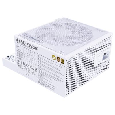 3. Lian Li EDGE GOLD 850 80 PLUS Gold Netzteil, PCIe 5.1, ATX 3.1 - 850 Watt, weiß