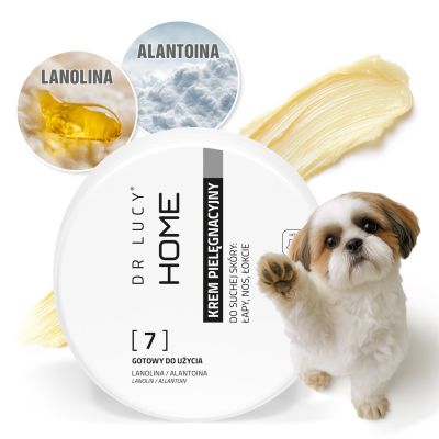 2. DR. LUCY PFLEGECREME FÜR PFOTEN UND NASE ZUHAUSE 7