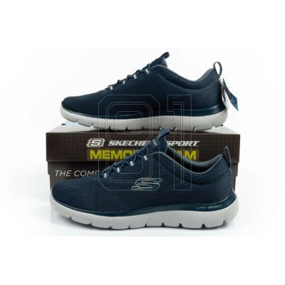 10. Skechers Summits-Louvin M 232186/NVY Schuhe