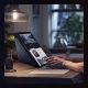 12. Nillkin Bumper Leather Case Pro Hülle für Samsung Galaxy Tab S9+ – Schwarz