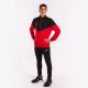 2. Joma Oxford Sport-Trainingsanzug rot und schwarz 102747.601