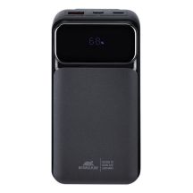 Rivacase VA2221 Lithium-Polymer (LiPo) Powerbank 20000 mAh Schwarz