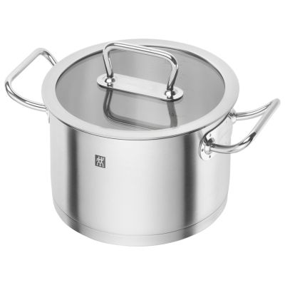 ZWILLING Pro 3,5 l, rund, silber