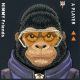 12. Nimmy Cool&Cute 2.0 Monkey Hülle für iPhone 15 - Schwarz