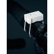 6. BOOKMAN Block Light Front 50lm Fahrradlampe