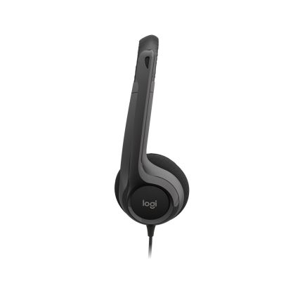 6. Logitech H390 Kopfhörer 981-000406 (Schwarz)