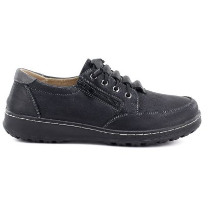 2. Bequeme schwarze Damenschuhe Vinceza 87724